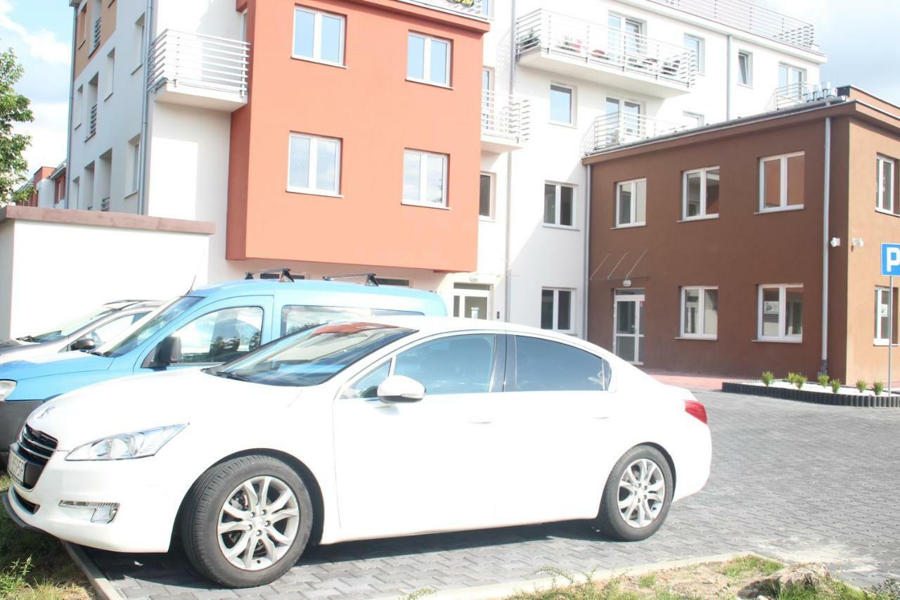 Delux Apartment Kielce Exterior foto